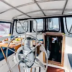 Walk Barefoot To Beach! Two Bathrooms! Entire Private Sailboat